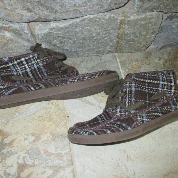 Roxy Shipwreck Fur lined Flannel boot Womens 8 - Picture 4 of 9